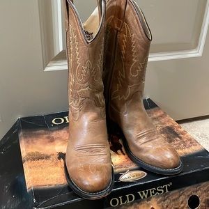 Western boots for kids